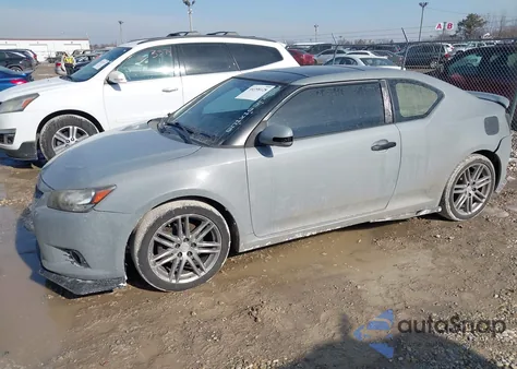 2013 Scion Tc z USA, uszkodzony, nr VIN JTKJF5C7XD3047266